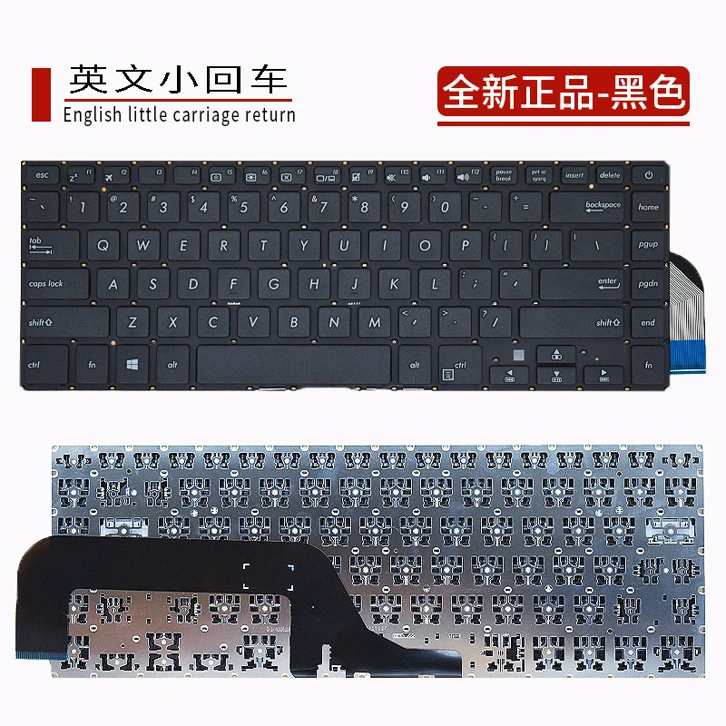 Клавиатура A505Z для ноутбука ASUS X505B BA BP ZA X506 R504Z K505B/BP