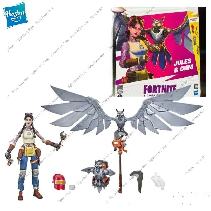 Фото Специальное предложение: Новая оригинальная фигурка для серии Hasbro FORTNITE VICTORY ROYALE — JULES и OHM Molin. В наличии. №2