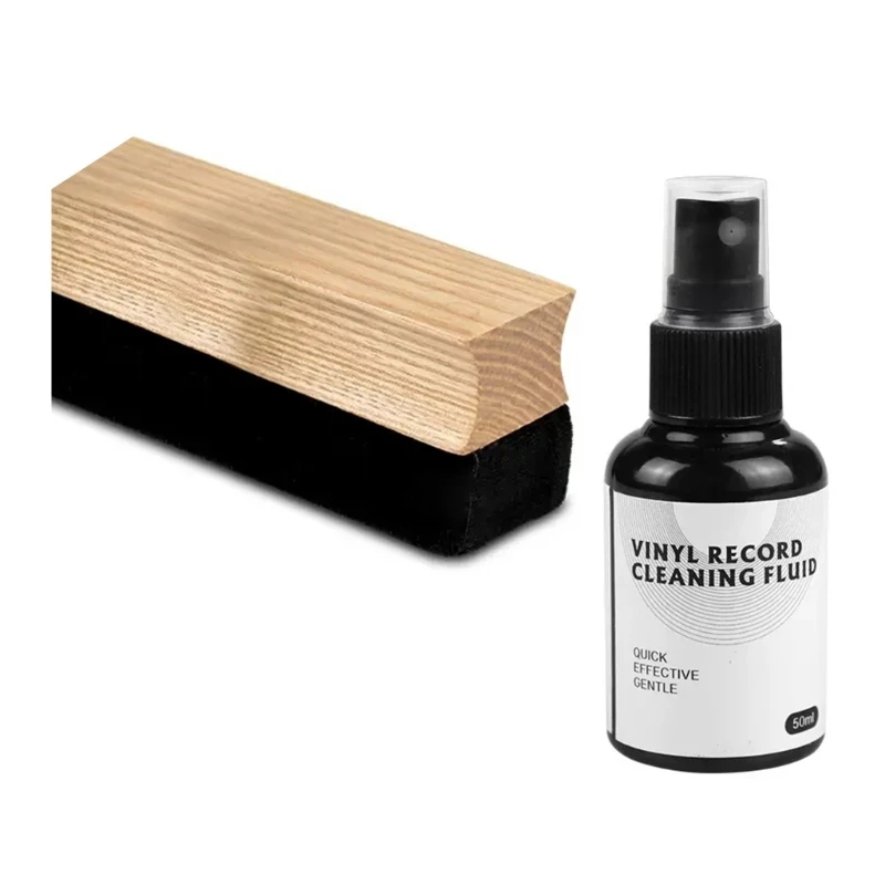 Превосходная очистка с помощью антистатической щетки Velvets для поддержания