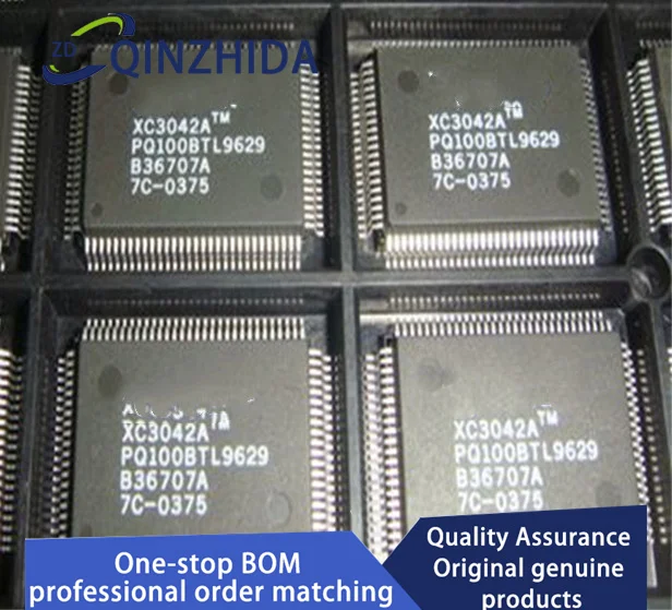 

5-10Pcs/Lot XC3042A-7PQ100C QFP100 Electronic Components IC Chips Integrated Circuits IC