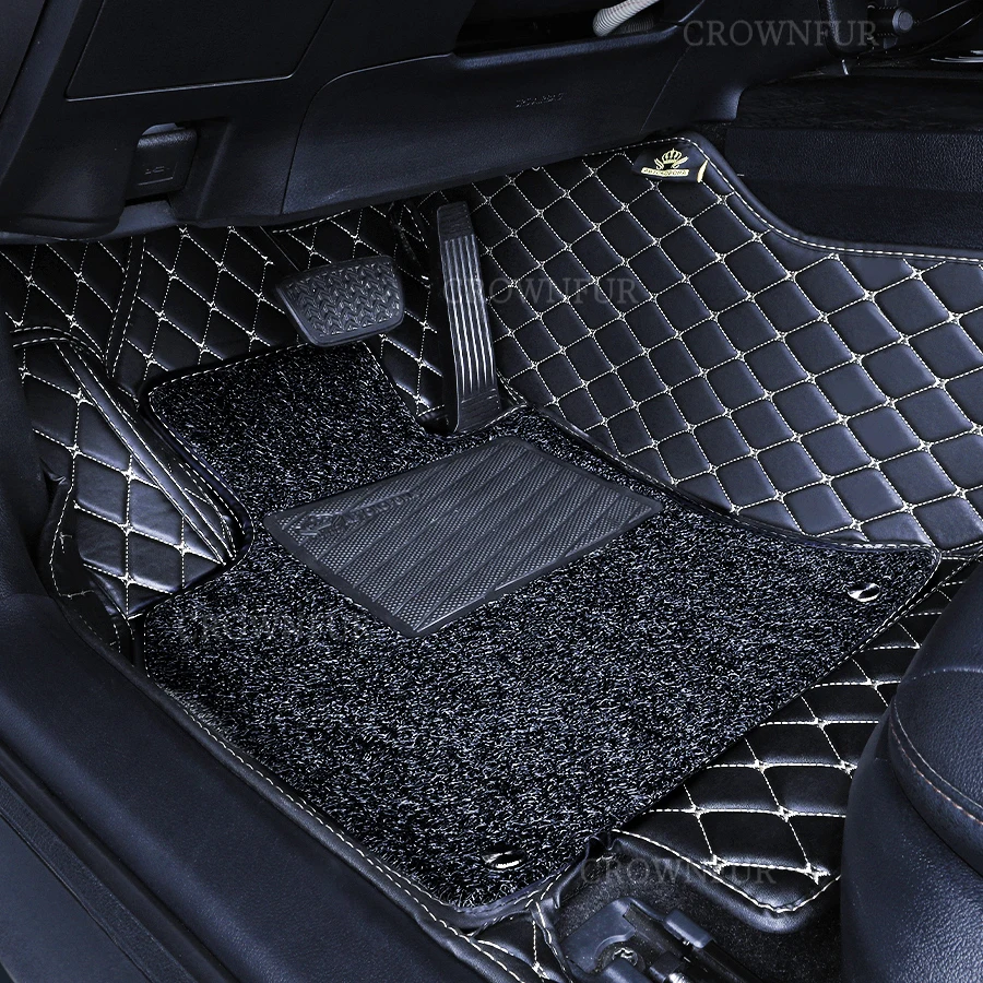 

Mats for car eco leather for car floor mat for bmw f30 tesla model 3 kia sportag rav4 bmw f10 accessories priora camry xv30