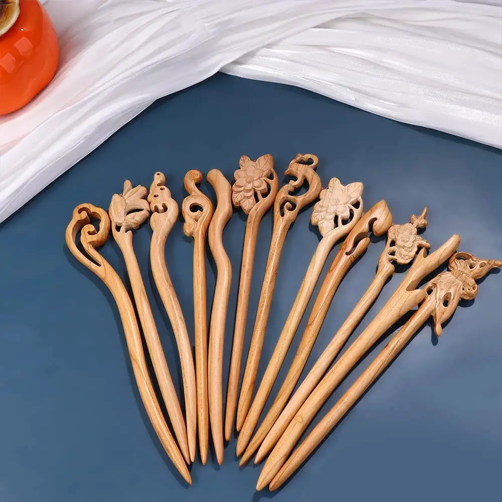 Палочки для волос в форме волны с рогами плетеные заколки корейская заколка