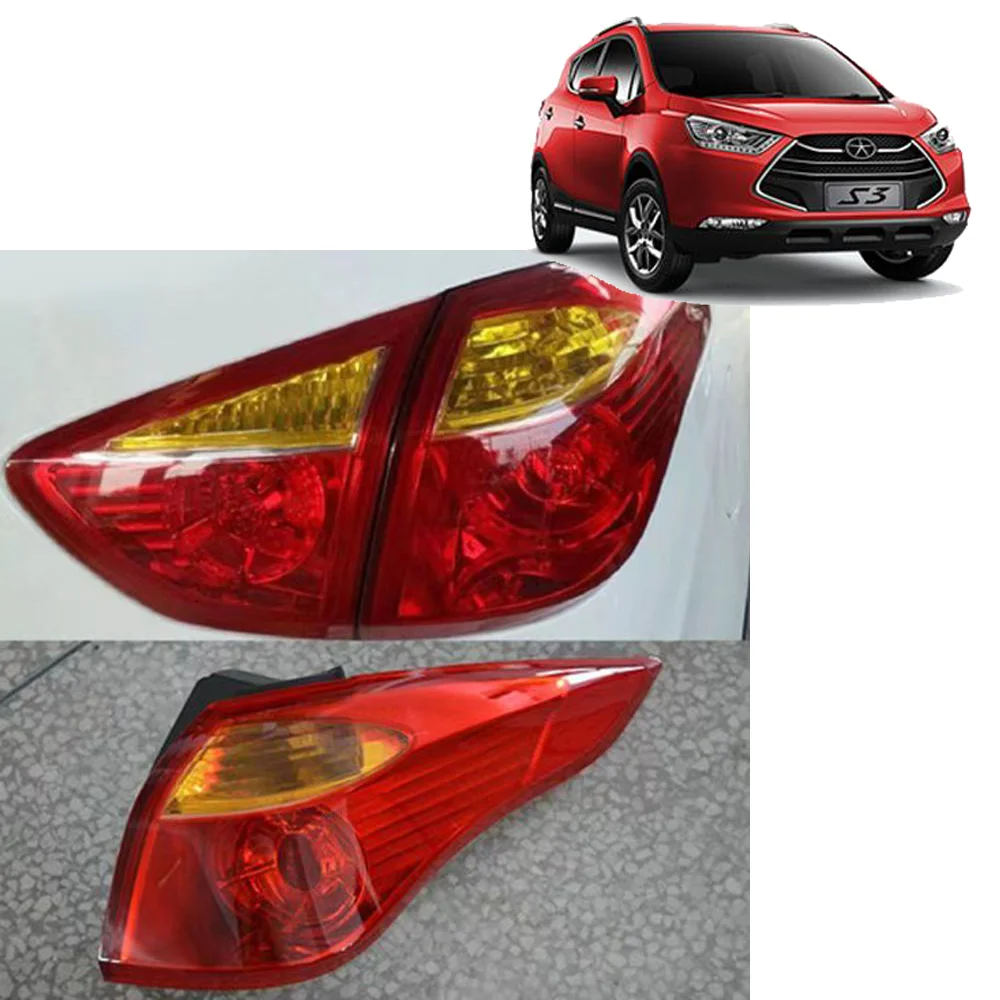 

1Pcs Rear Tail Assembly for JAC Refine S3 Heyue S30 DR4 2013~2020 Inner Outer Reversing Brake Lights Daytime Running Accessories