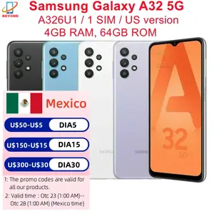Samsung Galaxy A32 5G Smartphone 6.5 HD+ Dimensity 720 Octa-core Android  11 Mobile Phones 6GB 128GB 13MP Front Cam 5000mAh - AliExpress