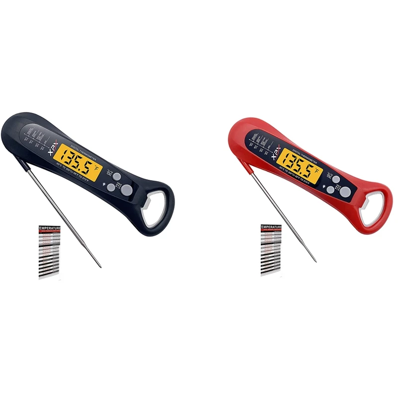 

Термометр для мяса, цифровой пищевой термометр мгновенного считывания для приготовления пищи, пищевой термометр для кухни, гриль барбекю