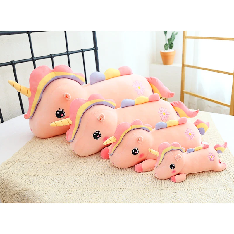 30 см милые мягкие Дейзи Радужный Единорог плюшевые игрушки для офиса Подушка сна