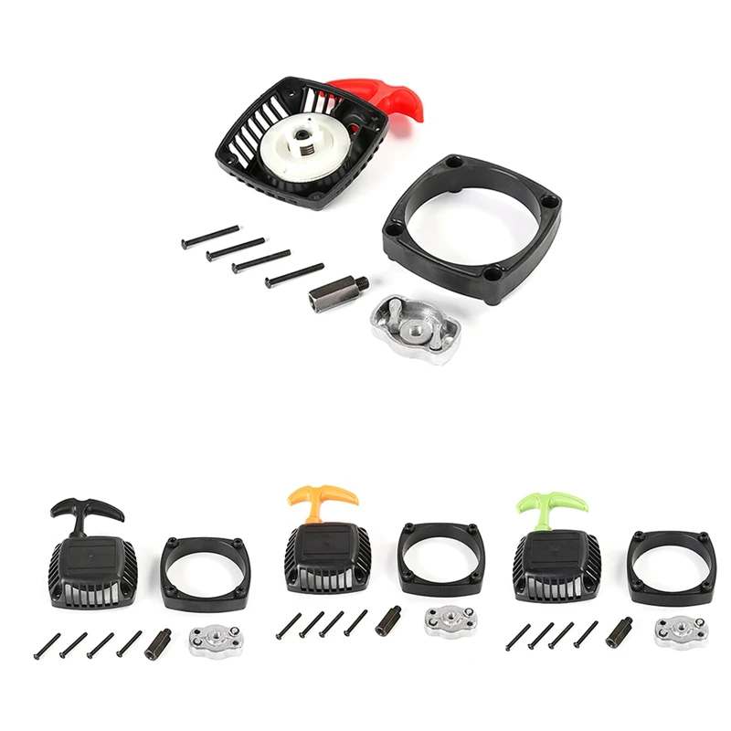 

Easy Pull Starter Set For Zenoah CY Rovan Engine 23/26/29/30.5CC For 1/5 HPI ROFUN ROVAN KM BAJA LOSI 5IVE T