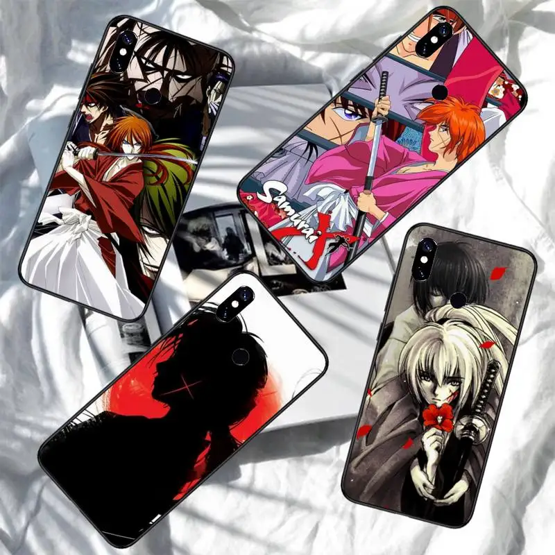 

Rurouni Kenshin Anime Phone Case For Xiaomi Redmi note 7 8 9 11 i t s 10 A poco f3 x3 pro lite funda shell coque cover