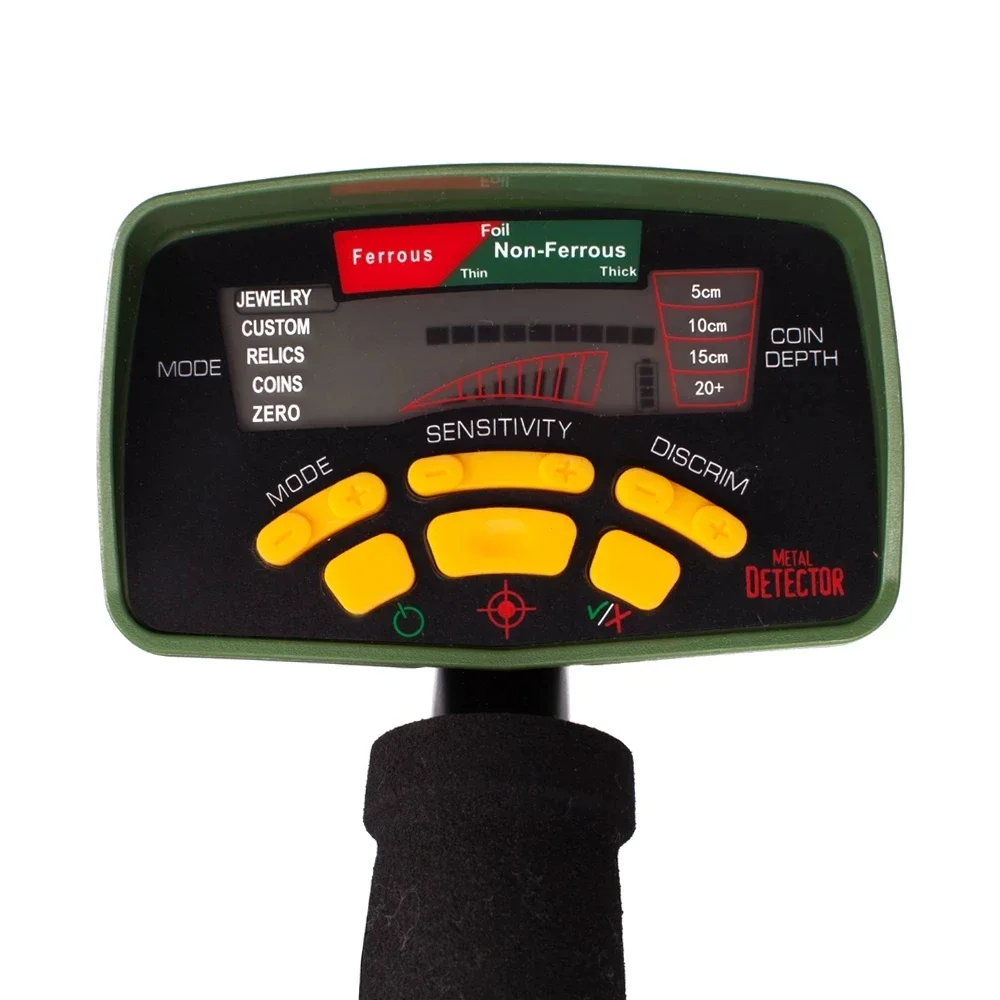 5-метровый металлоискатель дальнего действия подземный детектор золота MD-6350