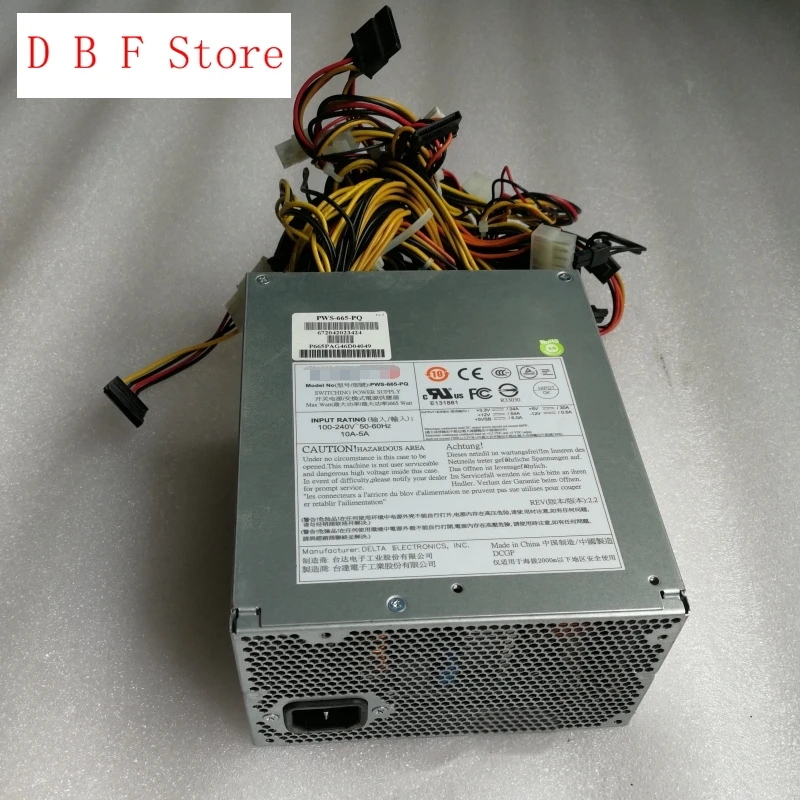 

PWS-665-PQ For Supermicro 665W Tower Workstation Industrial Equipment Power Supply
