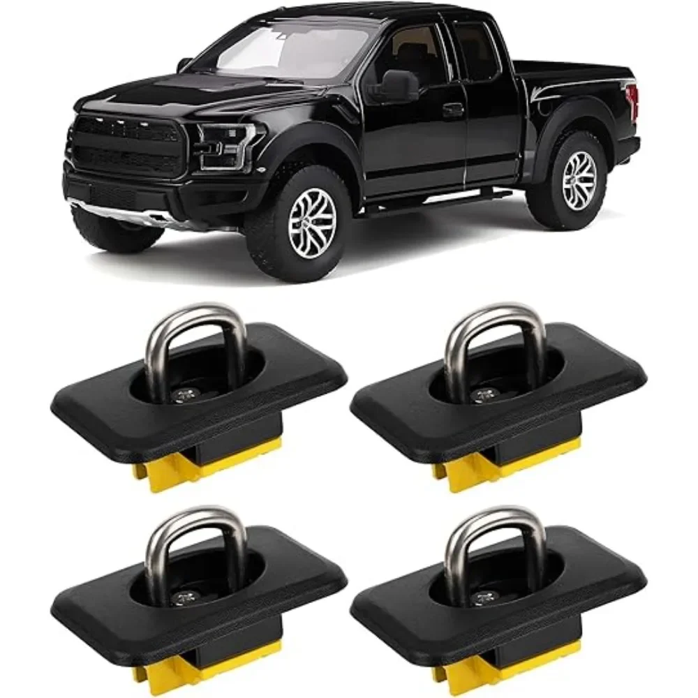 Для Ford F150 1998-2014 F250 F350 Super Duty 1998-2016 автомобиль 2 шт./4 шт. выдвижные анкеры для кровати