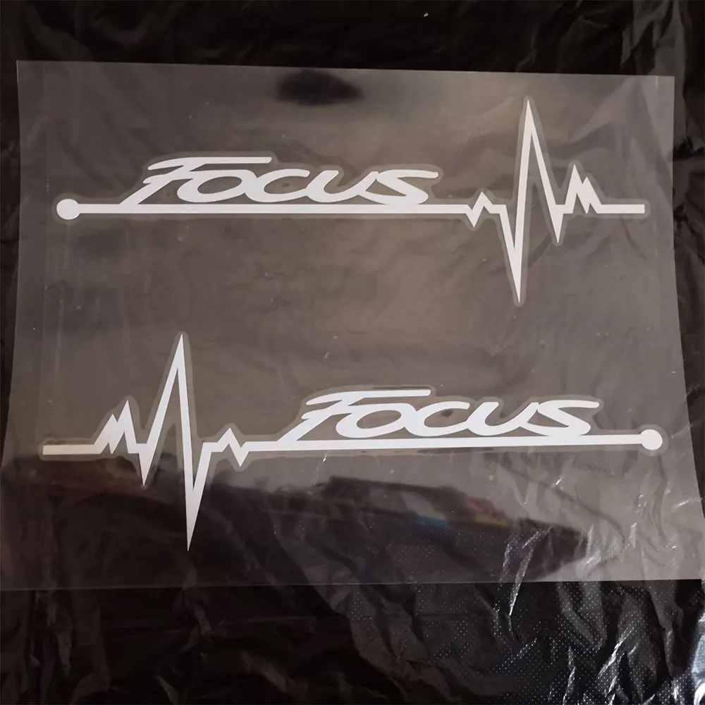

2 шт. для Ford Focus 1 2 3 4 2009 2010 2011 2012 2013 2014 2015 2016 автомобильная дверь окно индивидуальная наклейка наклейка тюнинговые аксессуары