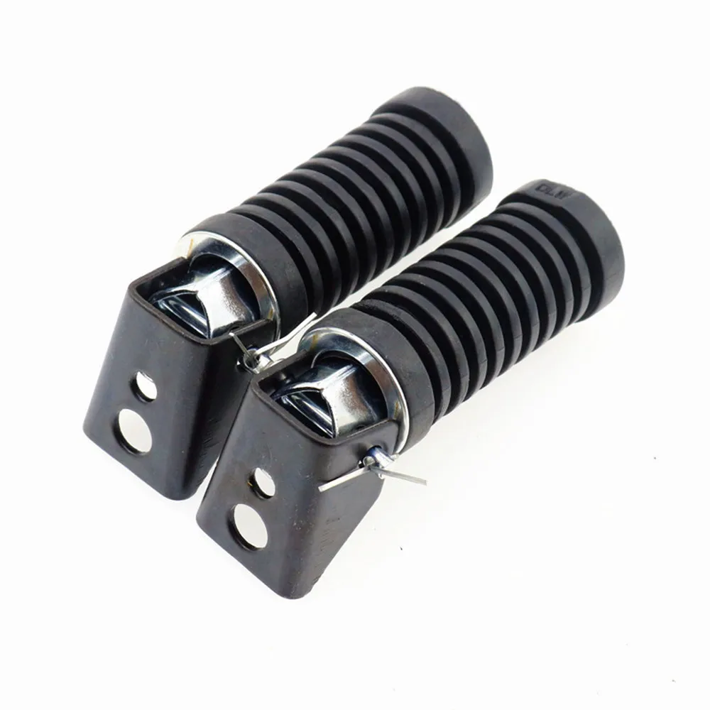 

2pcs Motorcycle Front Footrest Foot Pegs Pedals For GS CG ZJ XF