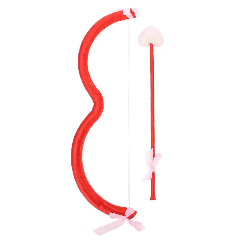 

1 Set Children Cupid Cosplay Accessory Cupid Bow Arrow Performance Supplies