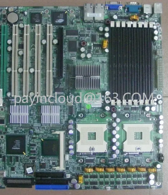 

Applicable To Super Micro X6DH8-XG2 800 External Frequency Server Mainboard E7520 Chip