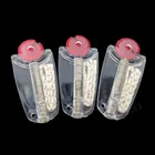 36 шт. ручные камни для мини-зажигалки высшего качества камни для зажигалки в 6 диспенсеров Замена для бензиновой зажигалки инструмент для кемпинга