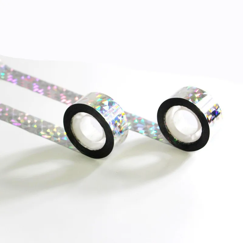 Светоотражающая лента для отпугивания птиц 80 м 2 4 см