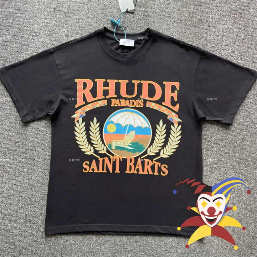 

Футболка Мужская/женская оверсайз с коротким рукавом, праздничная пляжная тенниска в винтажном стиле, лето