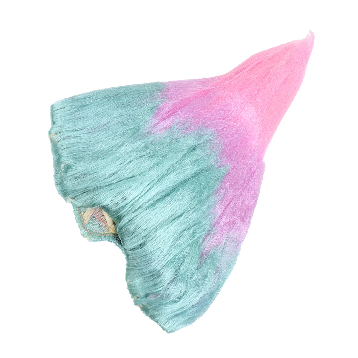 Зеленые парики Фестиваль троллей Рождественский короткий карнавальный головной