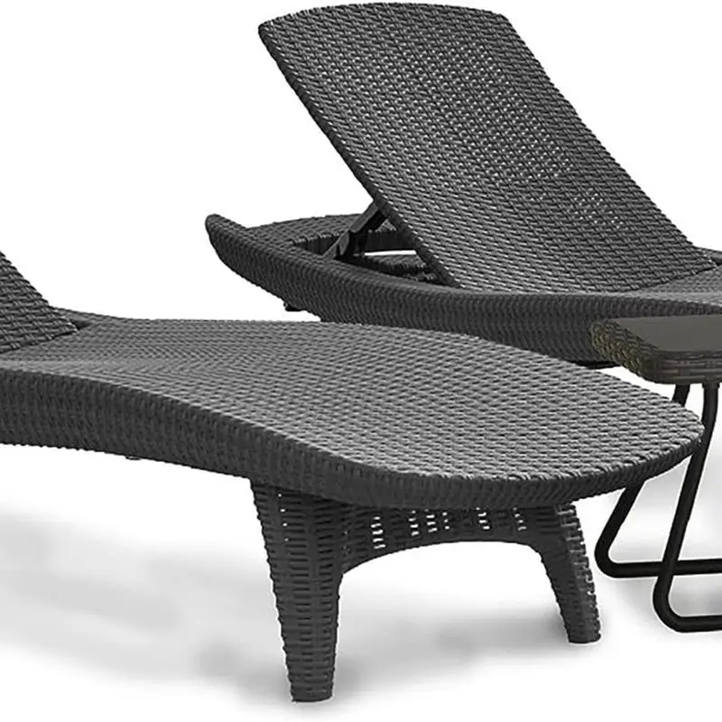 

Chaise Sun Lounger,Side Table Set,Patio Seating,Lounge Chairs