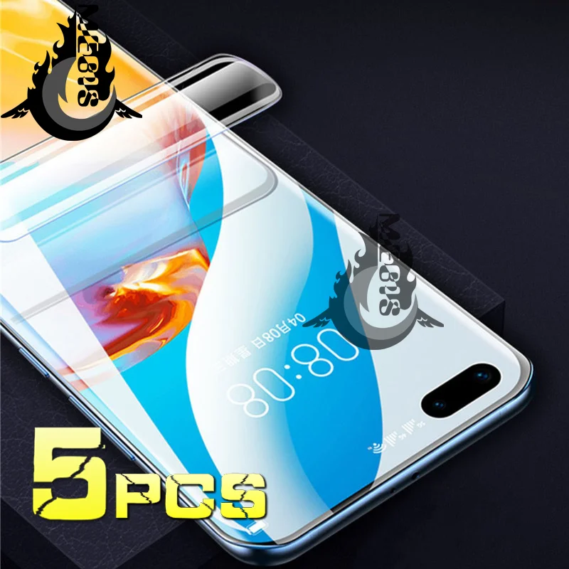 

5P Explosion Proof Hydrogel Soft Film For Huawei Nova 8 7 6 5 5I Pro Nova 5T 5z 6se 7se 8se Thin Full Cover Protector Not Glass