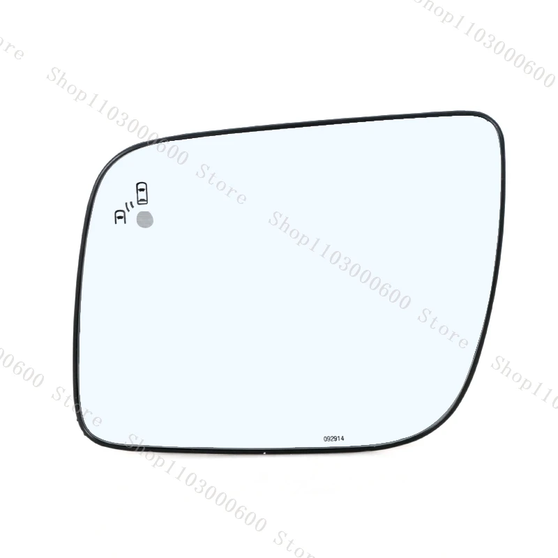 LHD с подогревом для слепых зон, внешнее боковое зеркало заднего вида, стеклянная линза для Ford Explorer 2011-2015 2016 2017 2018 2019, версия для США