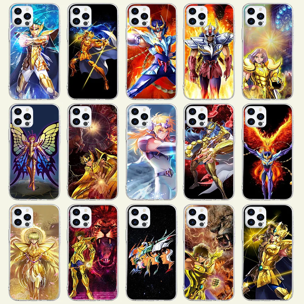 

Soft Case for Moto G4 Z2 G6 G7 G8 Play E7 E7i Plus Power SJ-76 Saint Seiya