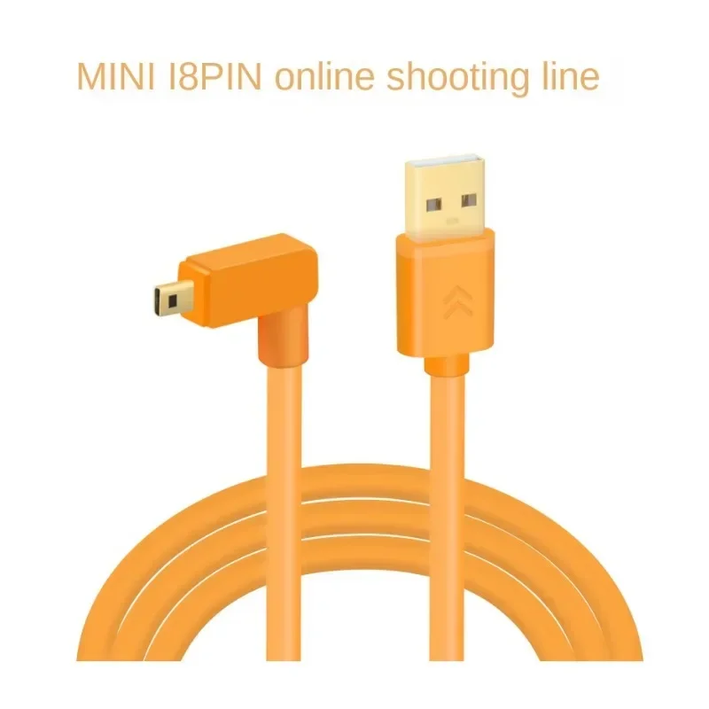 USB-мини 8-контактный разъем для зеркальной камеры Nikon DF D5100 d750 подключенный к