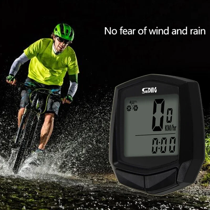Велосипедный компьютер велосипедный Водонепроницаемый проводной одометр