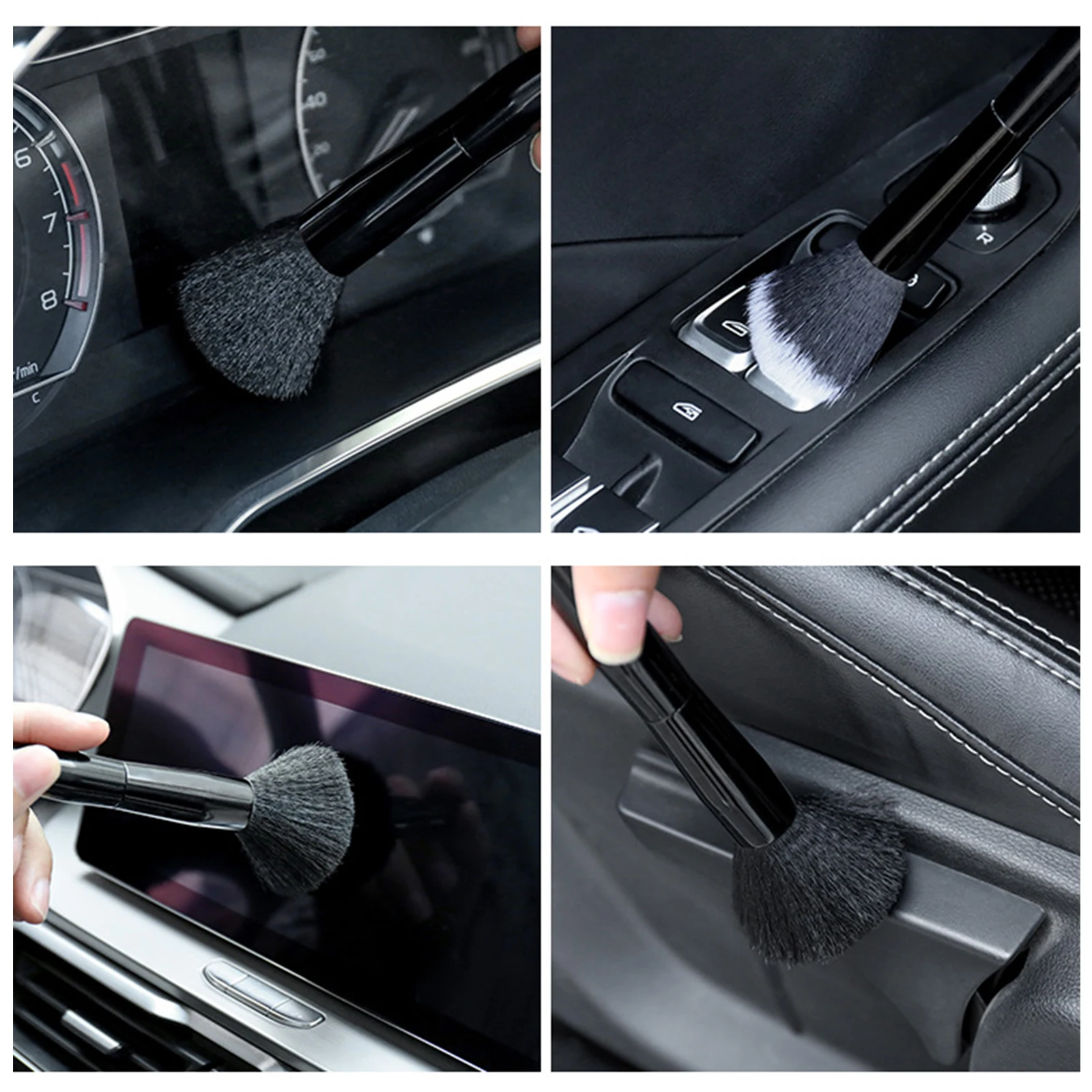 Универсальные щетки для автомобильного детейлинга щетка чистки отверстия