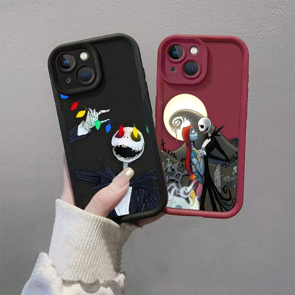 Чехол с рисунком из фильма Кошмар перед кожей для VIVO V20 V23 V23E V25 V27 V29 V30 V30E X60 X70 X80 X90