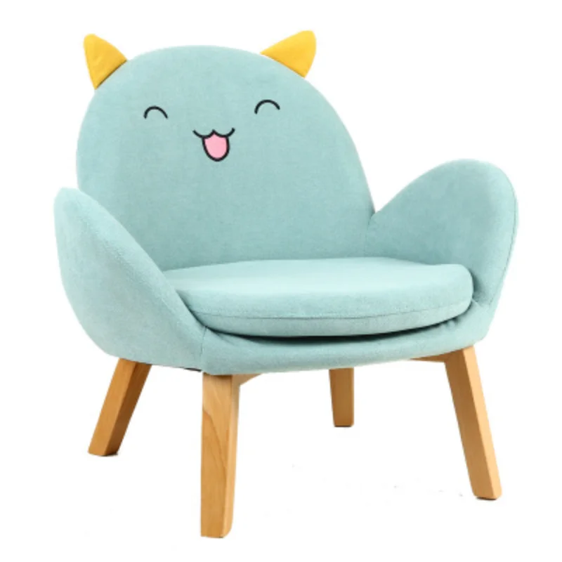 

Cute Animals Cartoon Style Detachable Plush Children's Chair