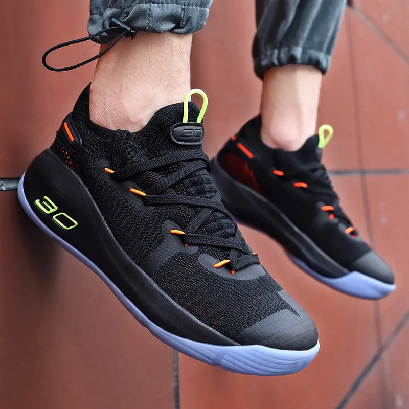 Дышащая уличная спортивная обувь тренировочные баскетбольные кроссовки
