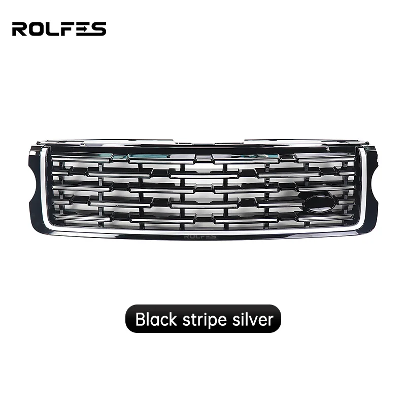 

Решетка радиатора ROLFES для Land Rover Range Rover Vogue 2013-2017 L405, верхняя центральная, для рестайлинга 2023, бамперная решетка A