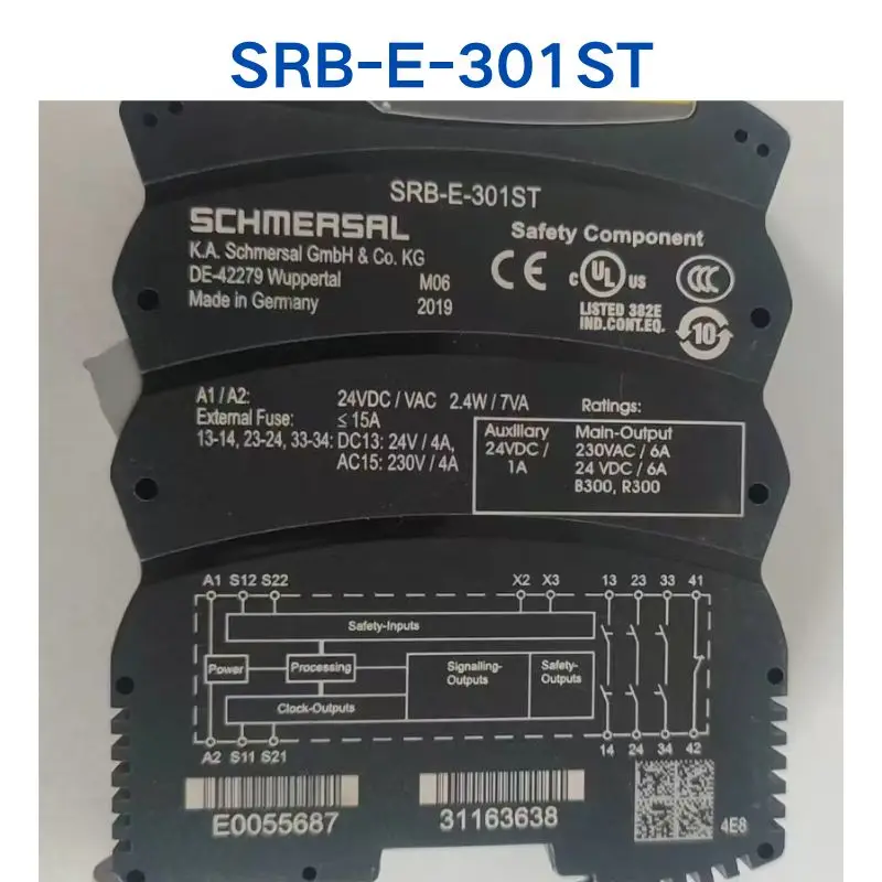 ШМИРСАЛЬНОЕ реле SRB-E-301ST