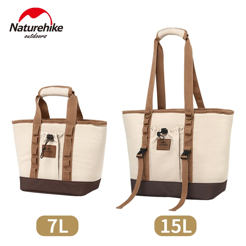 Изолированная сумка Naturehike 7 л/15 л для кемпинга пикника путешествий