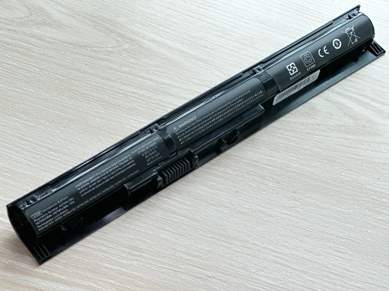 VI04 аккумулятор для ноутбука hp Envy 14 15 17 ProBook 450 455 440 G2 445 756479 -421 HSTNN-DB6I HSTNN-DB6K HSTNN-LB6J