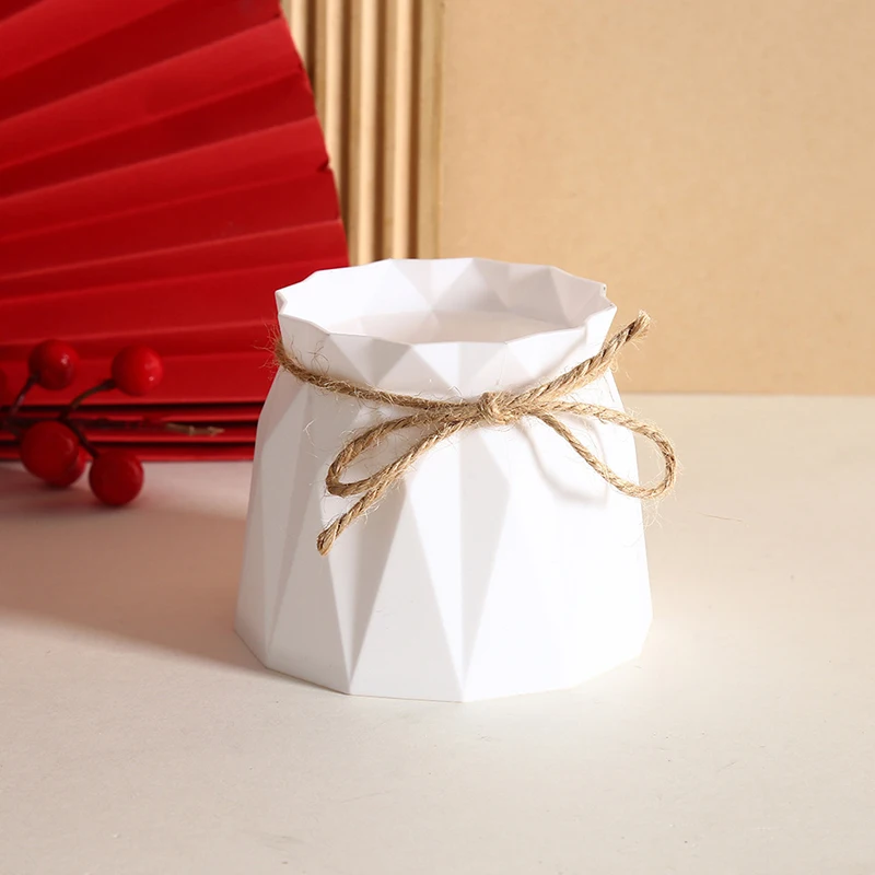 

Пластиковая ваза WHPHous, имитация ротанга