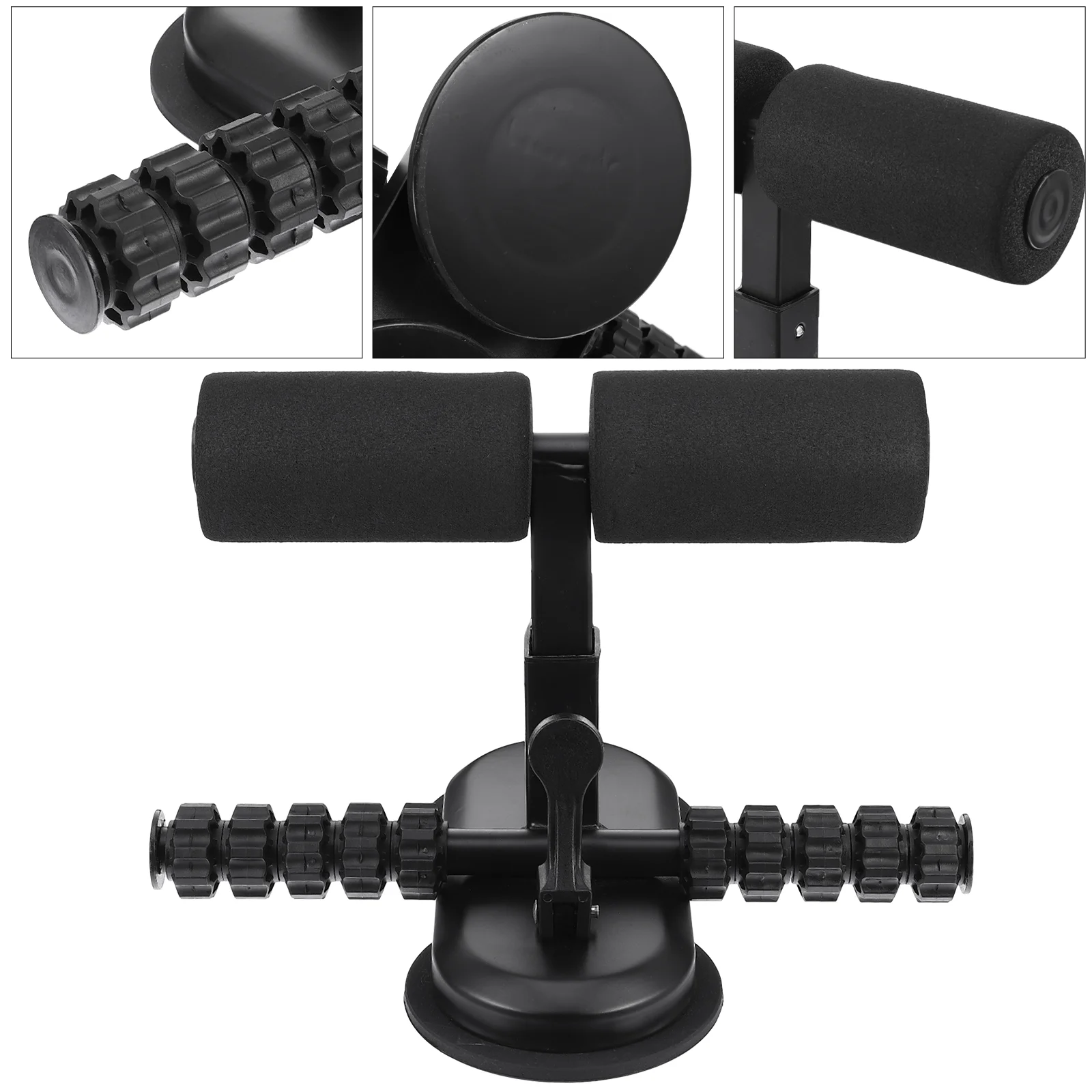 

Sit Machine Portable Exercise Equipment Sit-up Device Adjustable Abdominal Curl Assist Belly Fitness Metal