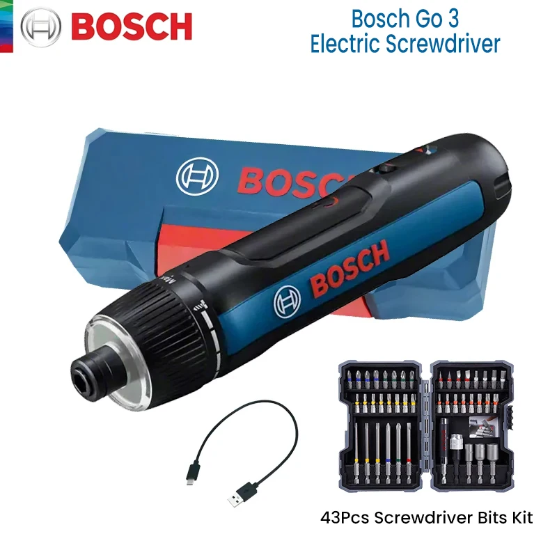 

Bosch GO 3/GO2 Беспроводной шуруповерт