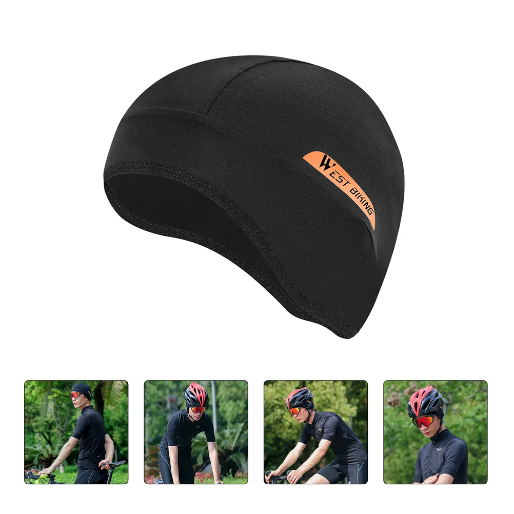 

Quick Dry Cycling Helmet Anti-UV Anti-Sweat Sports Hat Motorcycle Inner Hat
