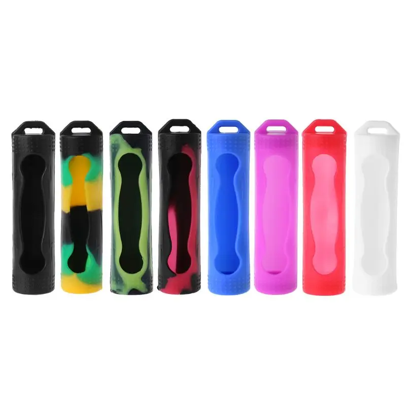 

18650 Silicone Protective for CASE Anti-Slip Storage Containers Box Holder Batteries Protective Bag Pouc