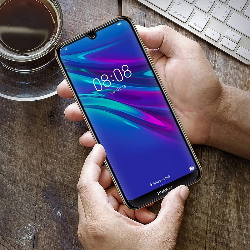 Фото 4 шт. закаленное стекло для Huawei P Smart 2019 P Smart Z S 2021 Защита экрана для Huawei P30 Lite P20 Pro P40 Lite E P50 стекло №5