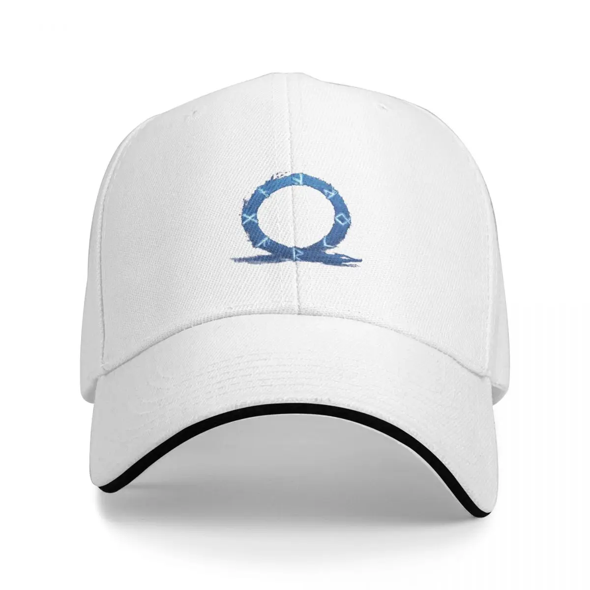 

God Of War Ragnarok HD Logo Baseball Caps Snapback Men Women Hats Adjustable Casual Cap Sports Baseball Hat Polychromatic