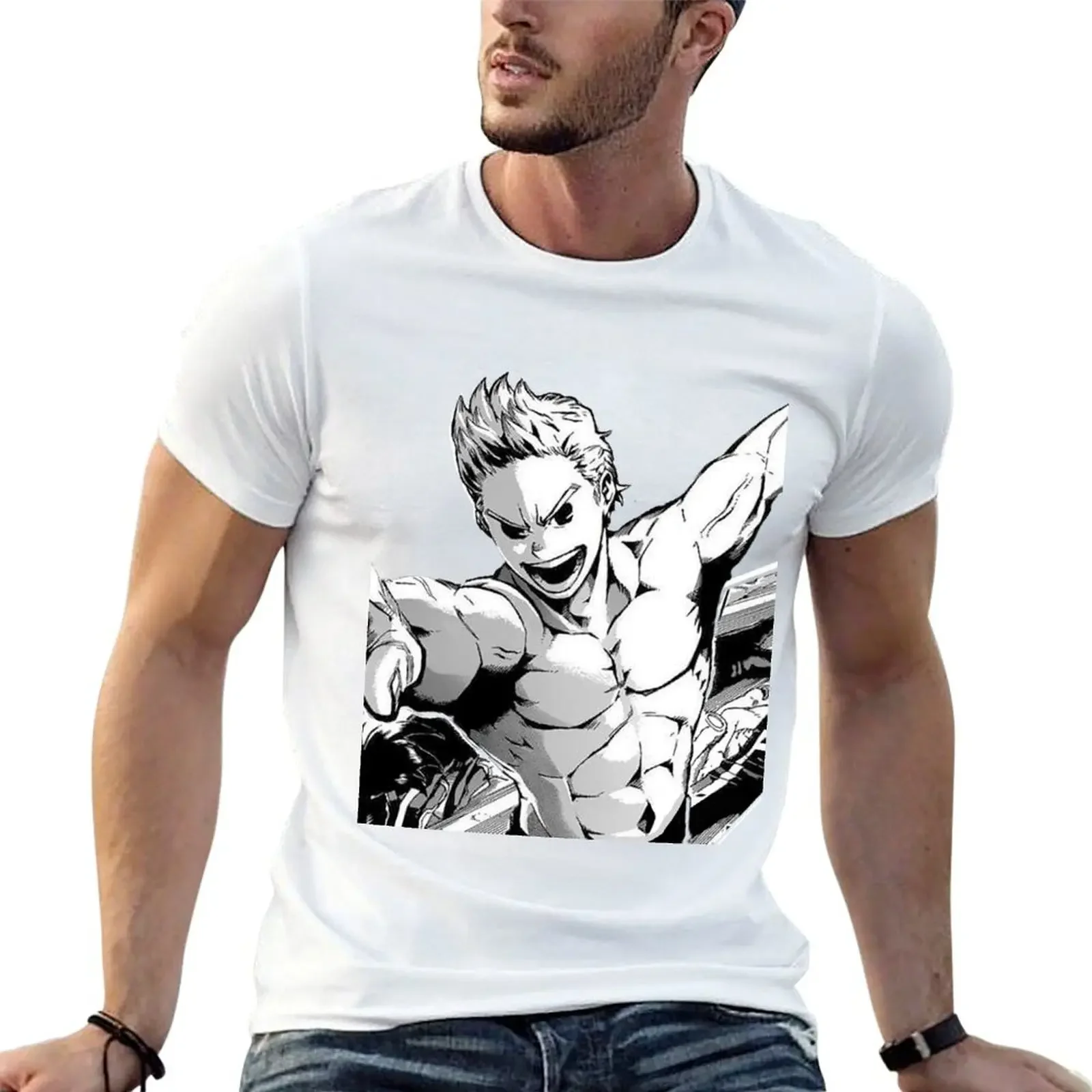 Футболка Mirio Vs Class 1-A рубашки с рисунком мужские футболки