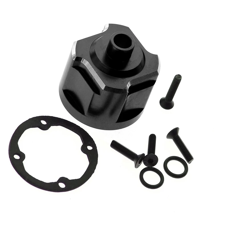 

Aluminum Differential Carrier Differential Case 9581 For 1/8 Traxxas Sledge 95076-4 RC Car Upgrades Parts Accessories
