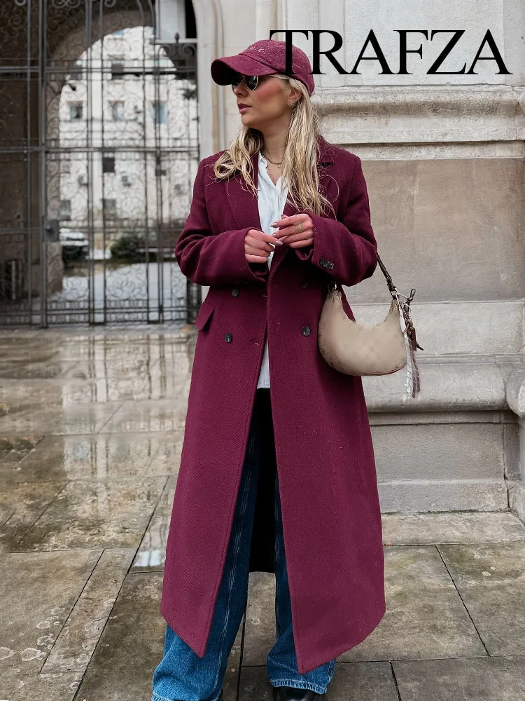 Женское пальто TRAFZA из полиэстера