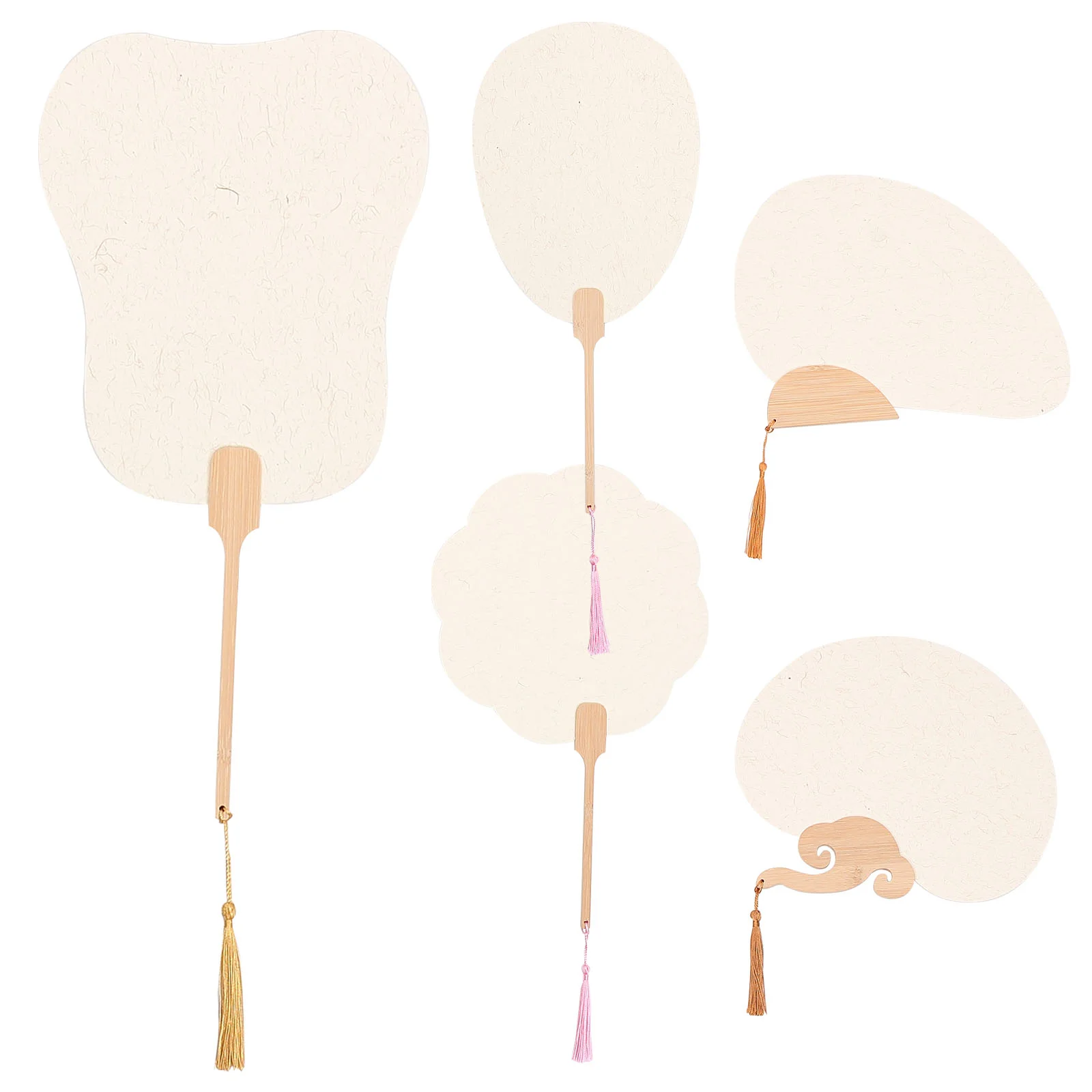 5 шт. Uchiwa фанат изготовления забавных граффити фанаты DIY пустая ручная работа