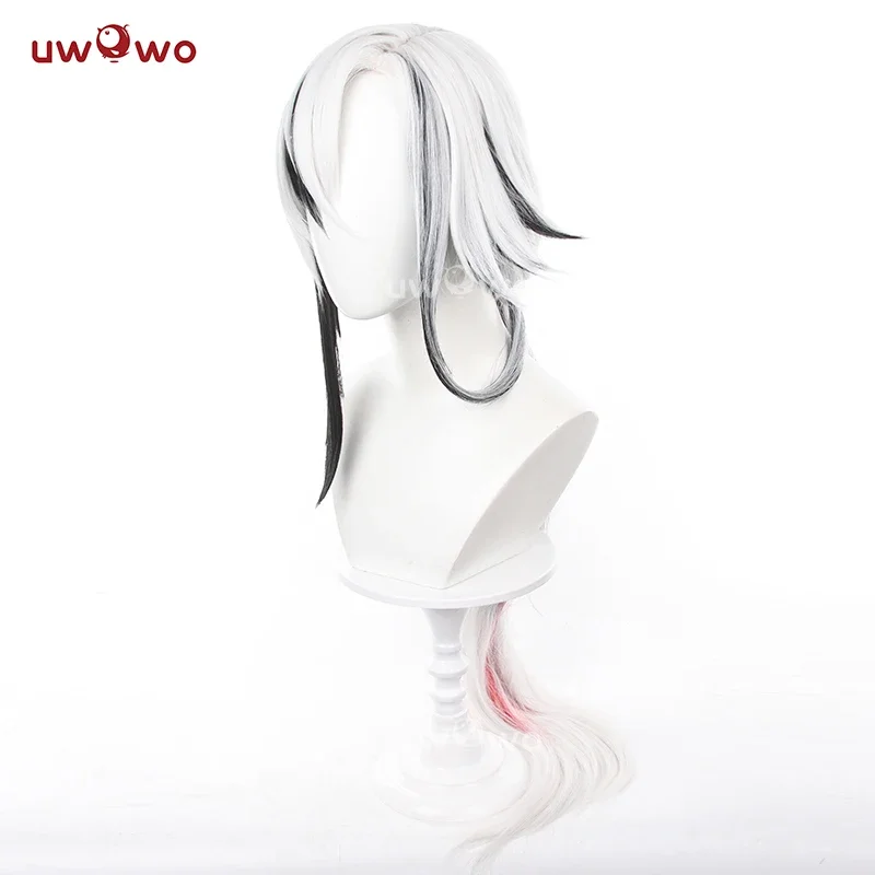 Женский парик для косплея с длинными волосами Genshin Impact Fatui Cosplay Harbinge Wig/Hair