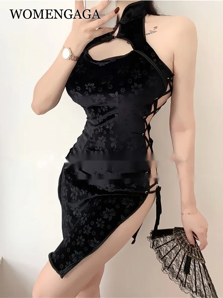 

Sexy Strapless Sweet Hollow Out Bandages Slim Skinny Hip Mini Dress Velvet Short Summer Women's Korean Sexy Hot Tops P496